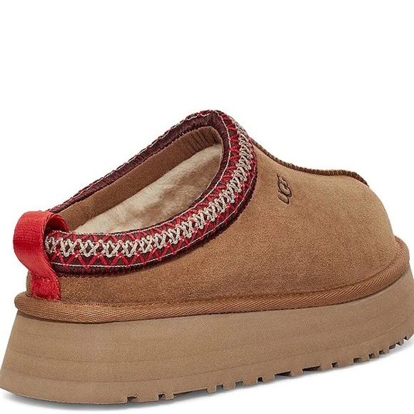 LAST PAIR UGG Tazz suede platform slipper NWT - Picture 12 of 14